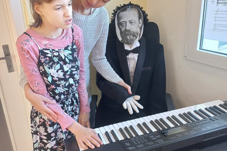 Projektový den Bedřich Smetana